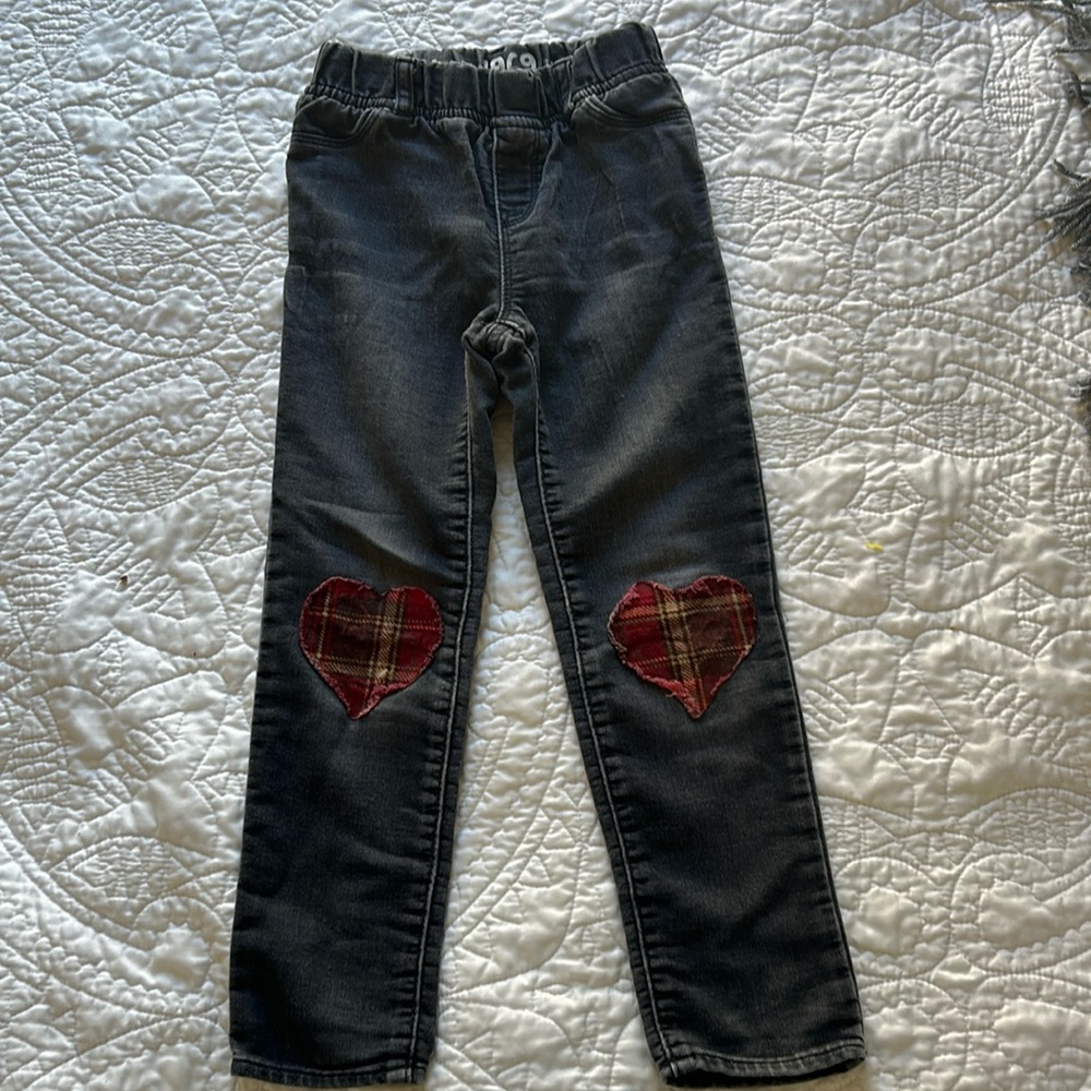 Cute Black Jeans with elastic waist from Gap